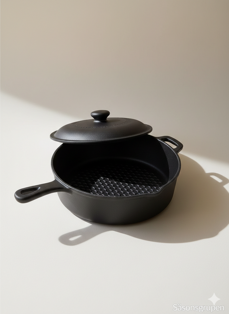 MIKSAYO- TRAKTÖRPANNA MED LÅS - NONSTICK BIKAKA