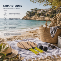 STRANDTENNIS SPIAGGIA - TRÄ
