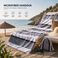 MAISON TRIQUE - SNABBTORKANDE MICROFIBERHANDDUK