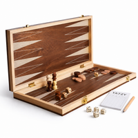 BACKGAMMON/SCHACK/YATZY - PENSARE - BRUN