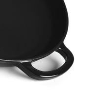 JERNVERKET STEKPANNA 28 CM MED TRÄHANDTAG
