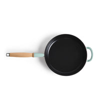 JERNVERKET STEKPANNA 28 CM MED TRÄHANDTAG