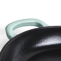 JERNVERKET STEKPANNA 28 CM MED TRÄHANDTAG