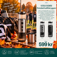 STRANDBY PORTABEL KAFFEKOKARE