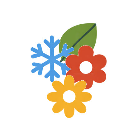 Ett genomtänkt sortiment som följer säsongen.