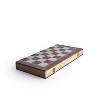 BACKGAMMON/SCHACK/YATZY - PENSARE - BRUN